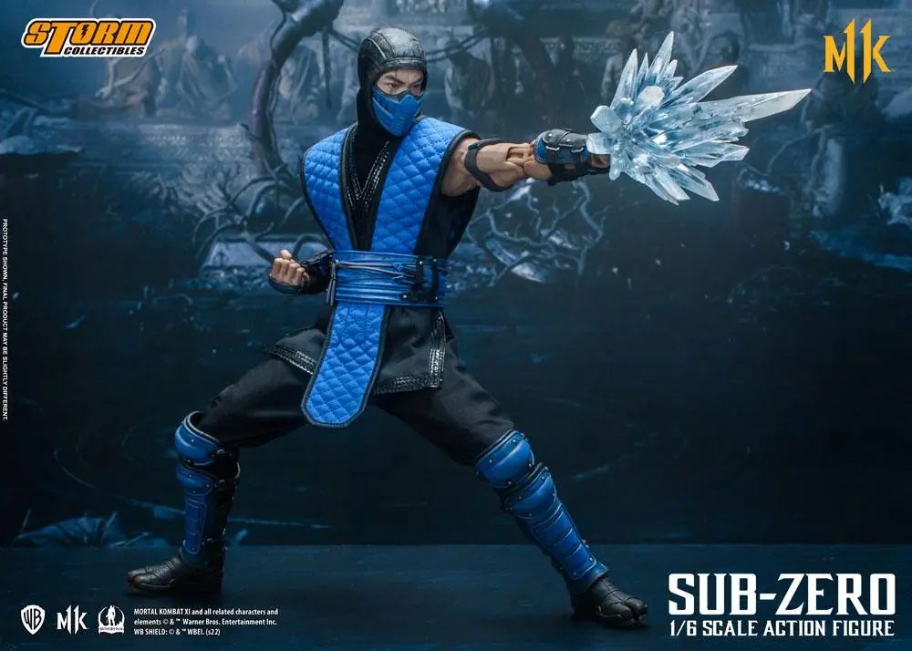Mortal Kombat 11 Action Figur 1/6 Sub- Zero 32 cm Produktfoto