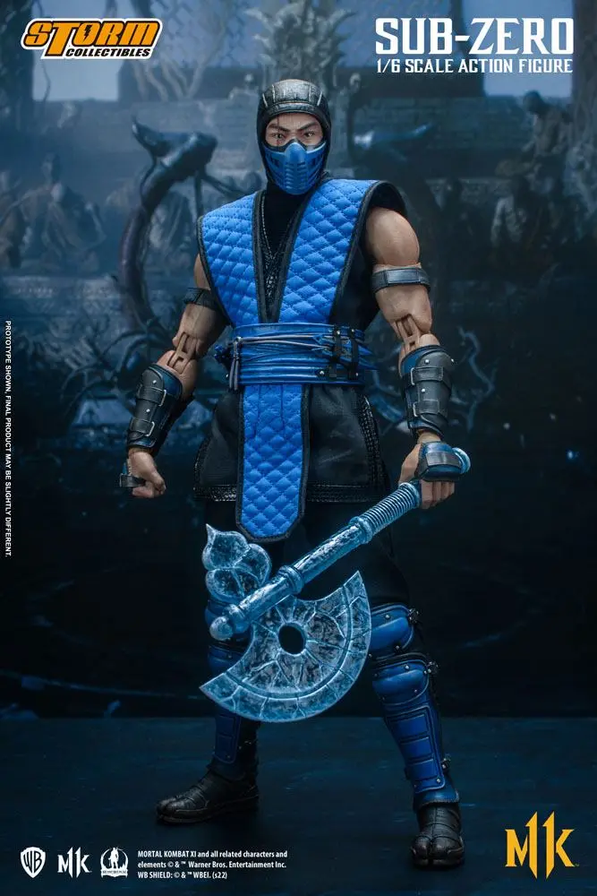 Mortal Kombat 11 Action Figur 1/6 Sub- Zero 32 cm Produktfoto