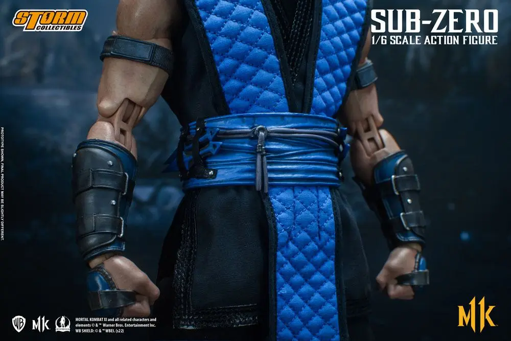Mortal Kombat 11 Action Figur 1/6 Sub- Zero 32 cm Produktfoto