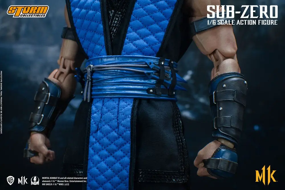 Mortal Kombat 11 Action Figur 1/6 Sub- Zero 32 cm Produktfoto