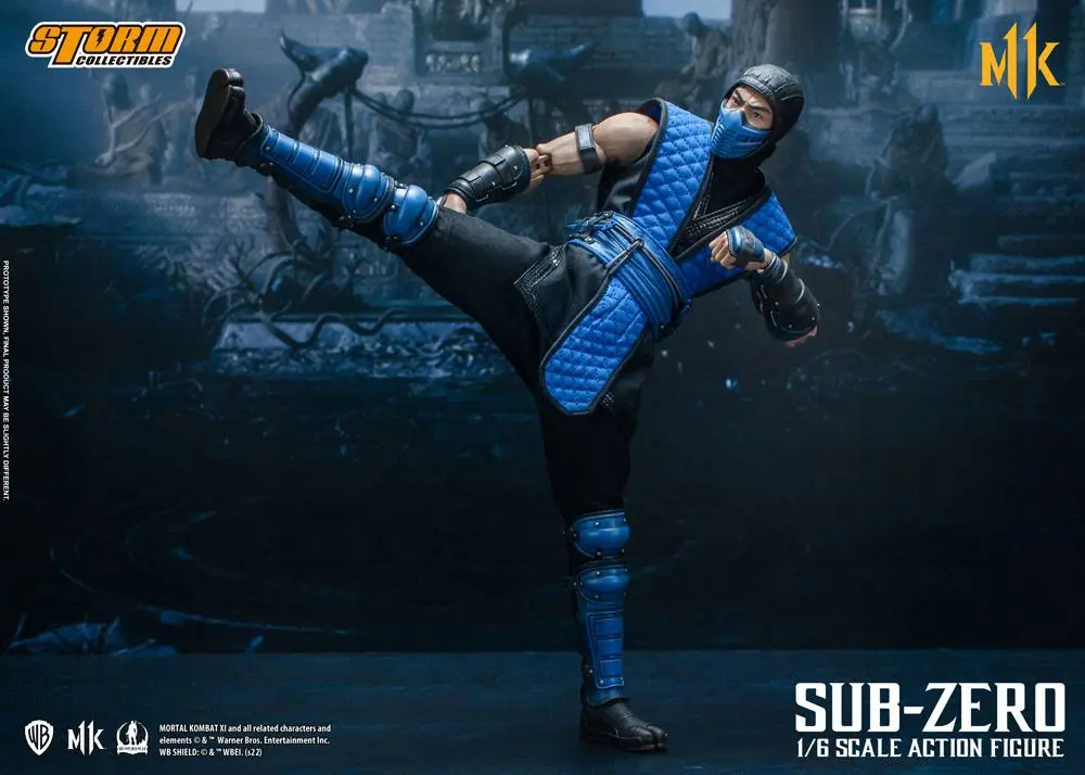 Mortal Kombat 11 Action Figur 1/6 Sub- Zero 32 cm Produktfoto