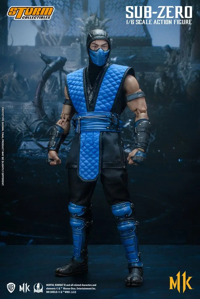 Mortal Kombat 11 Action Figur 1/6 Sub- Zero 32 cm Produktfoto