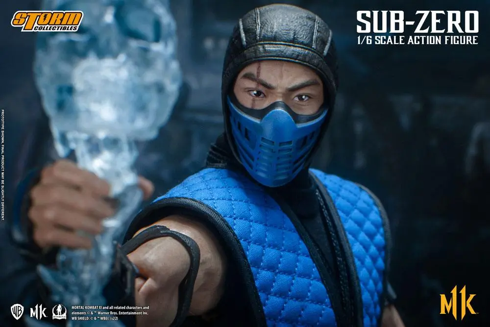 Mortal Kombat 11 Action Figur 1/6 Sub- Zero 32 cm Produktfoto
