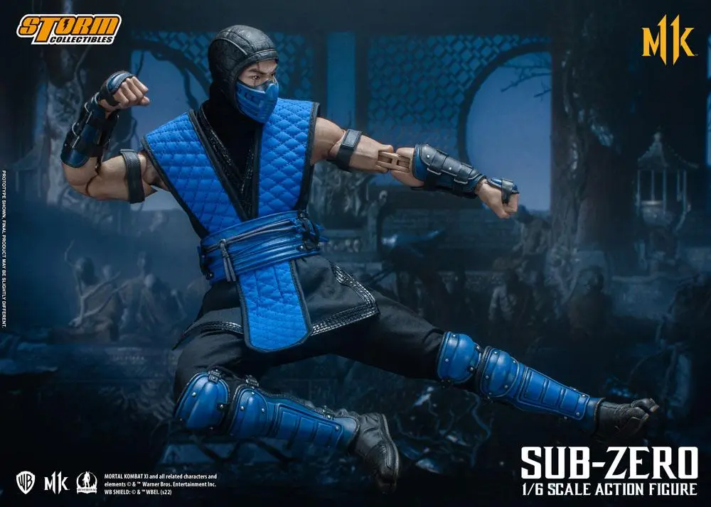 Mortal Kombat 11 Action Figur 1/6 Sub- Zero 32 cm Produktfoto