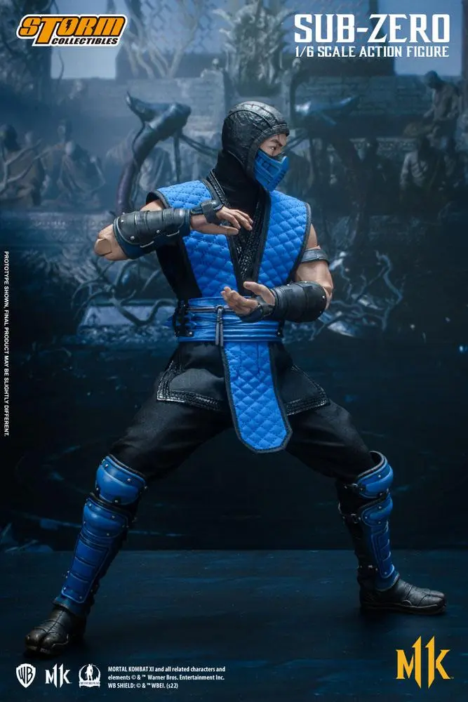 Mortal Kombat 11 Action Figur 1/6 Sub- Zero 32 cm Produktfoto