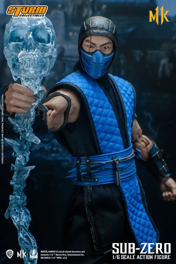Mortal Kombat 11 Action Figur 1/6 Sub- Zero 32 cm Produktfoto