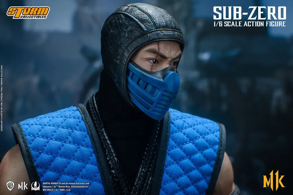 Mortal Kombat 11 Action Figur 1/6 Sub- Zero 32 cm Produktfoto
