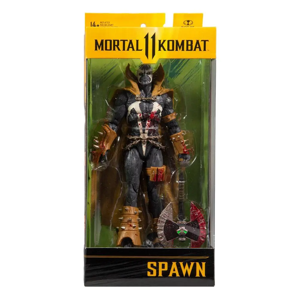 Mortal Kombat 11 Spawn Actionfigur Spawn (Bloody McFarlane Classic) 18 cm Produktfoto