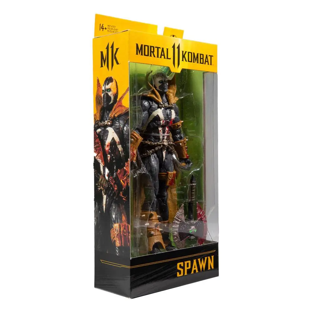Mortal Kombat 11 Spawn Actionfigur Spawn (Bloody McFarlane Classic) 18 cm Produktfoto