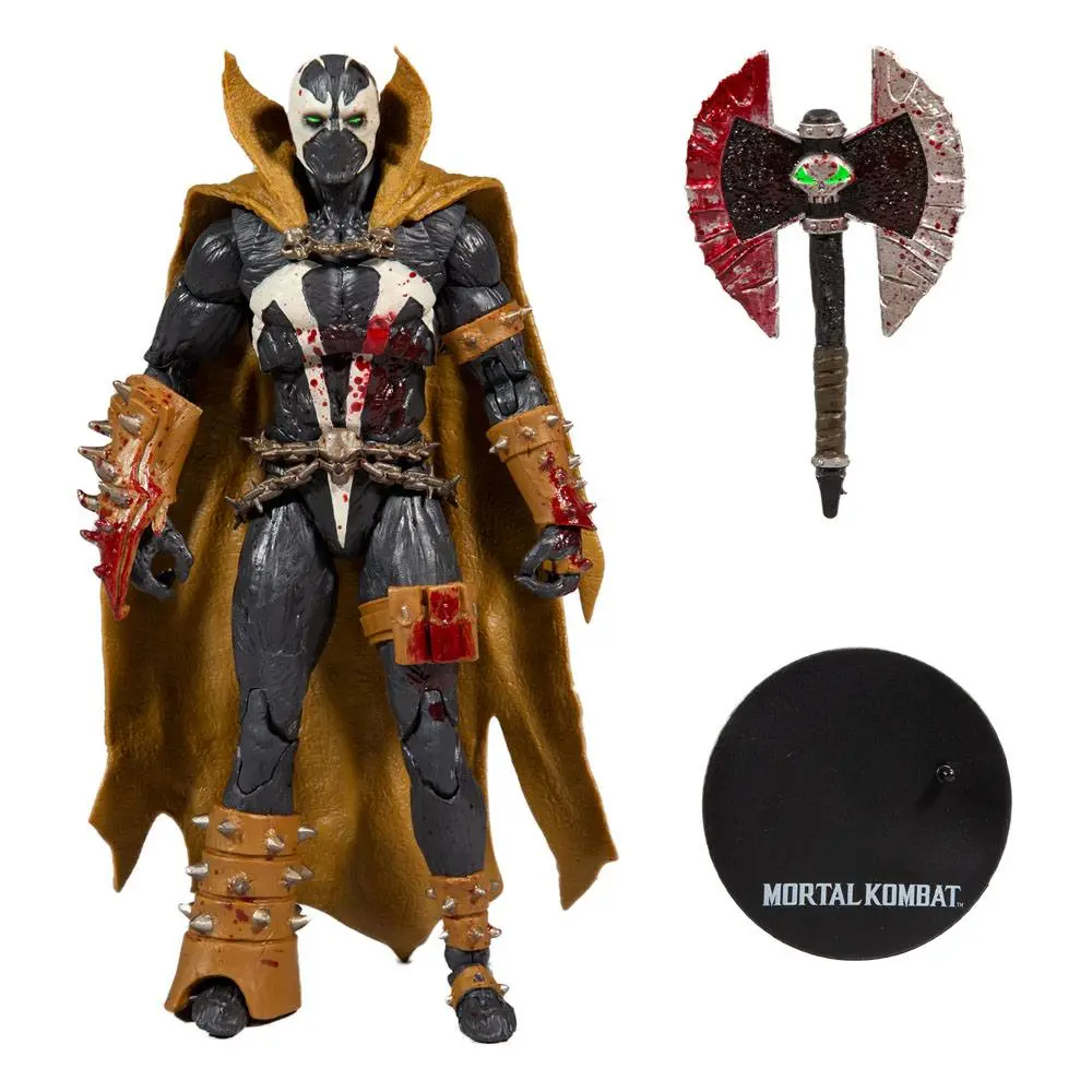 Mortal Kombat 11 Spawn Actionfigur Spawn (Bloody McFarlane Classic) 18 cm Produktfoto