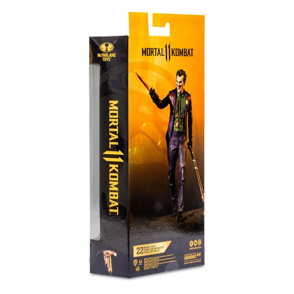 Mortal Kombat 11 Action Figur The Joker (Bloody) 18 cm termékfotó