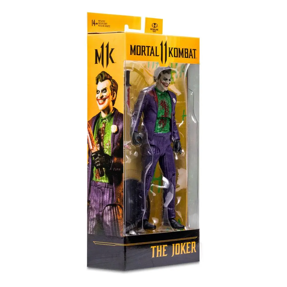 Mortal Kombat 11 Action Figur The Joker (Bloody) 18 cm termékfotó