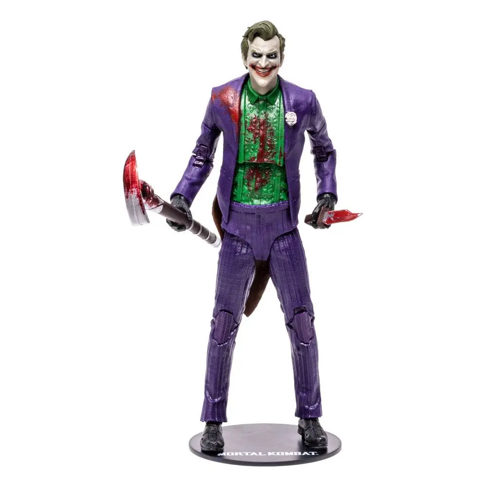 Mortal Kombat 11 Action Figur The Joker (Bloody) 18 cm termékfotó