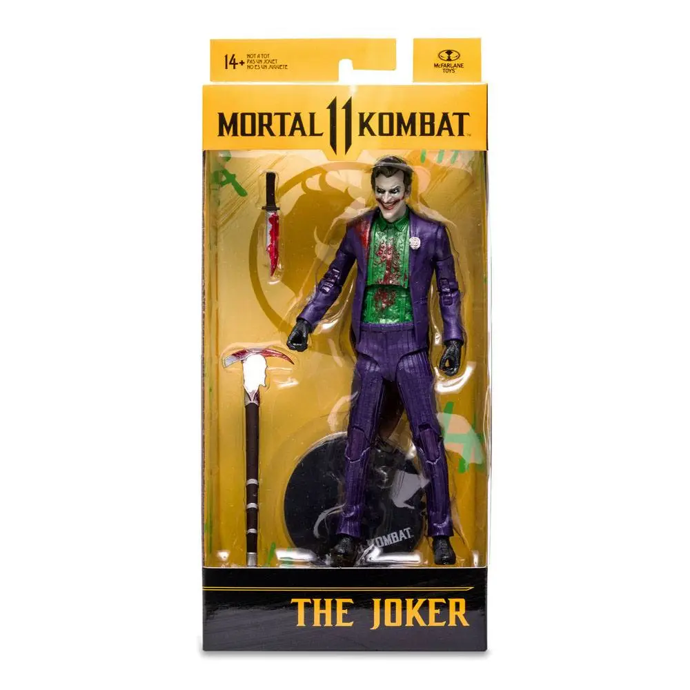 Mortal Kombat 11 Action Figur The Joker (Bloody) 18 cm termékfotó