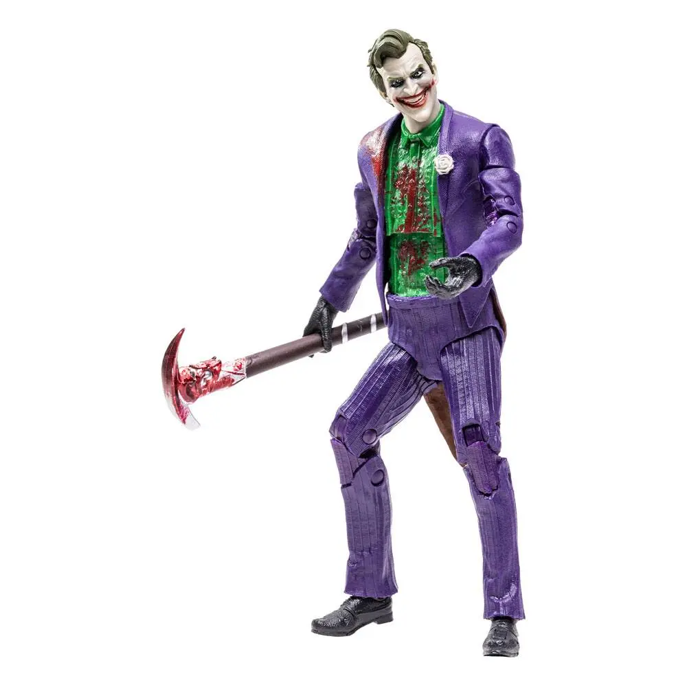 Mortal Kombat 11 Action Figur The Joker (Bloody) 18 cm termékfotó