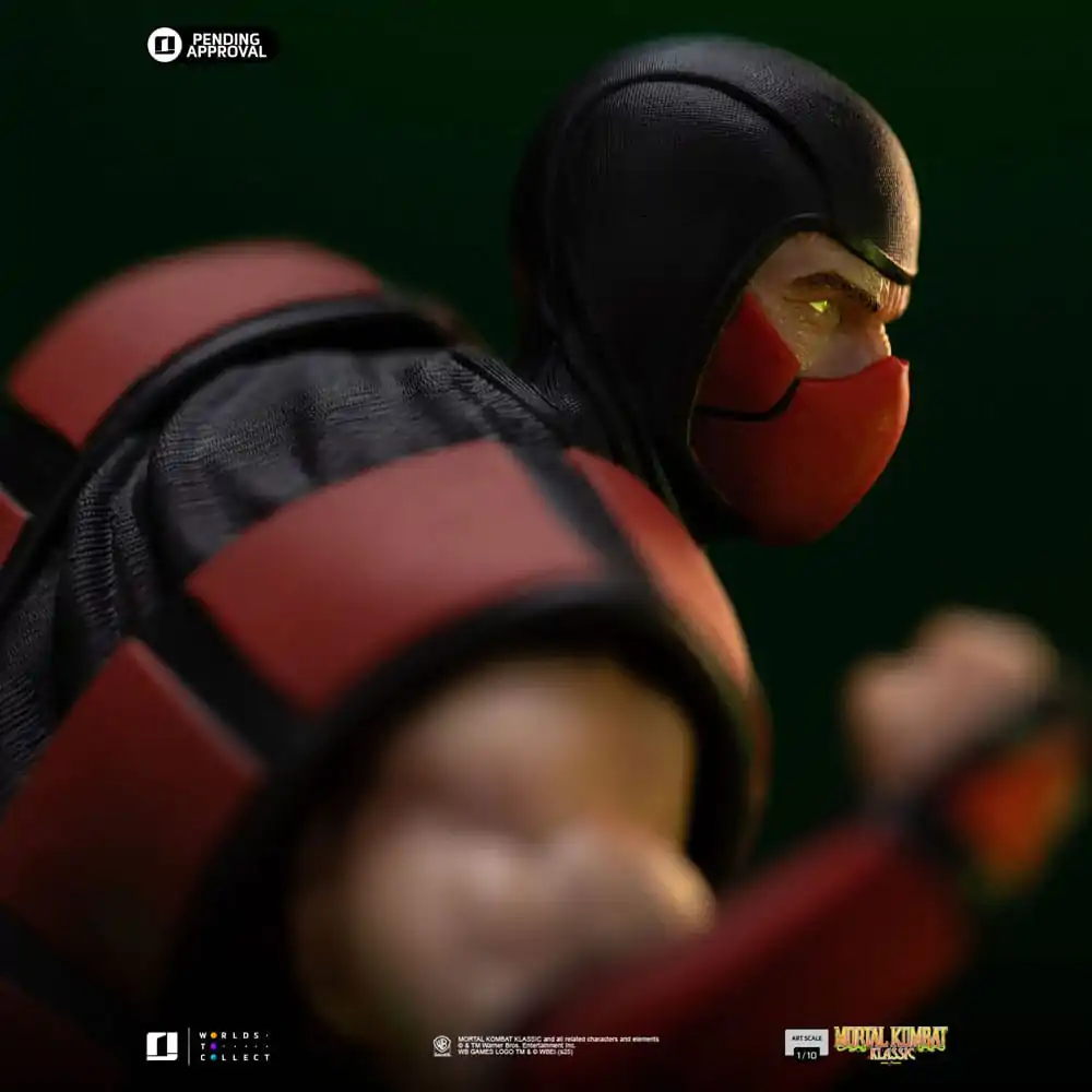Mortal Kombat Art Scale Statue 1/10 Ermac (Ninjas Collection) 21 Zentimeter Produktfoto