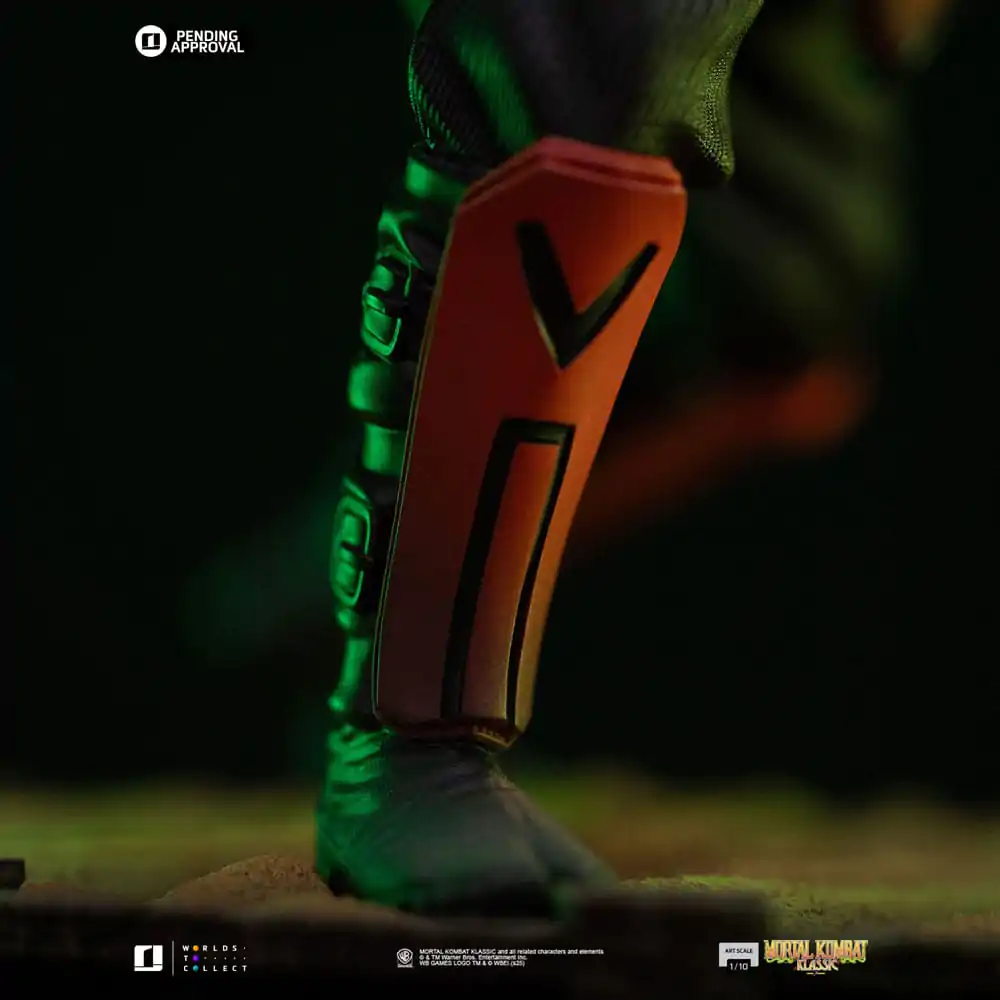 Mortal Kombat Art Scale Statue 1/10 Ermac (Ninjas Collection) 21 Zentimeter Produktfoto
