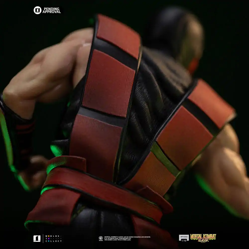 Mortal Kombat Art Scale Statue 1/10 Ermac (Ninjas Collection) 21 Zentimeter Produktfoto