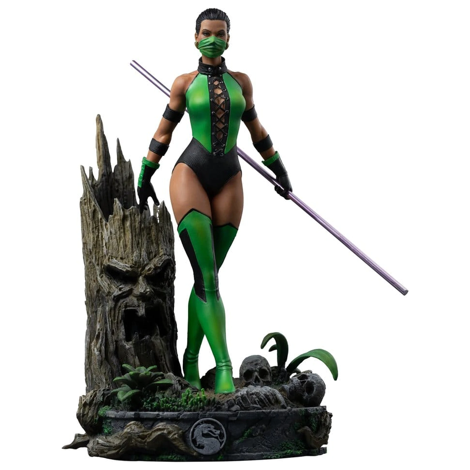 Mortal Kombat Art Scale Statue im Maßstab 1/10 Jade 22 cm Produktfoto