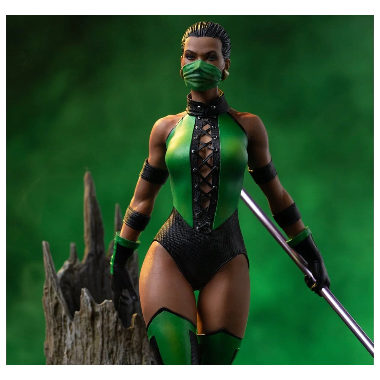 Mortal Kombat Art Scale Statue im Maßstab 1/10 Jade 22 cm Produktfoto