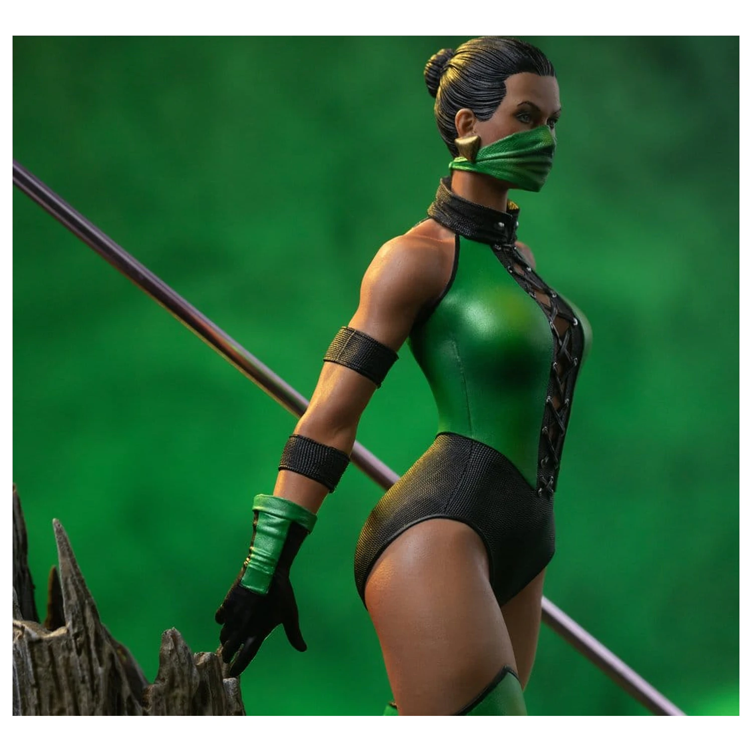 Mortal Kombat Art Scale Statue im Maßstab 1/10 Jade 22 cm Produktfoto
