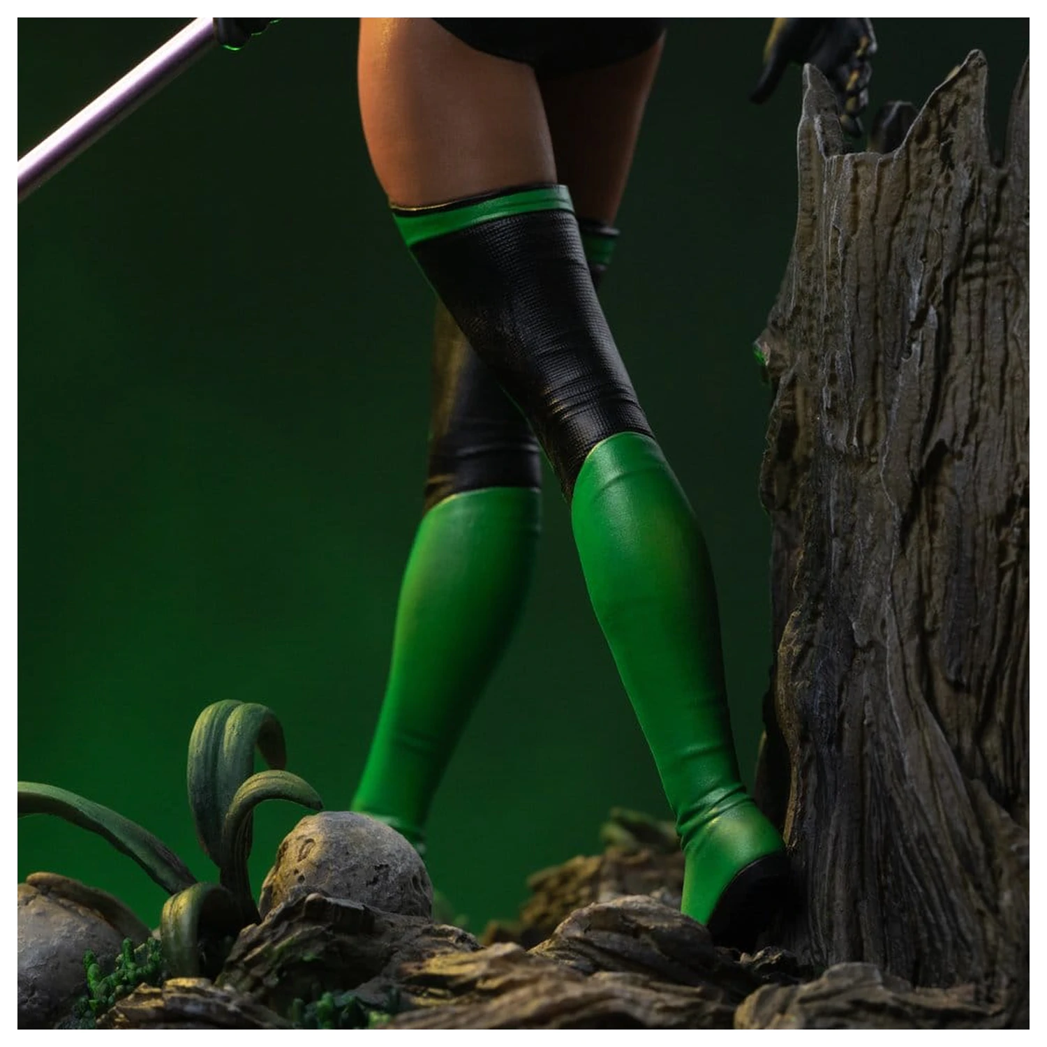 Mortal Kombat Art Scale Statue im Maßstab 1/10 Jade 22 cm Produktfoto