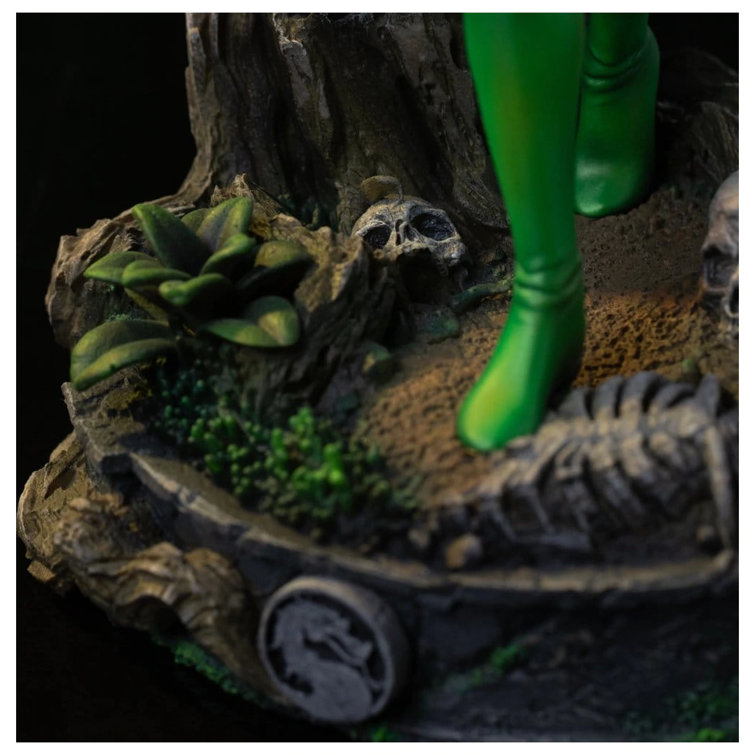 Mortal Kombat Art Scale Statue im Maßstab 1/10 Jade 22 cm Produktfoto