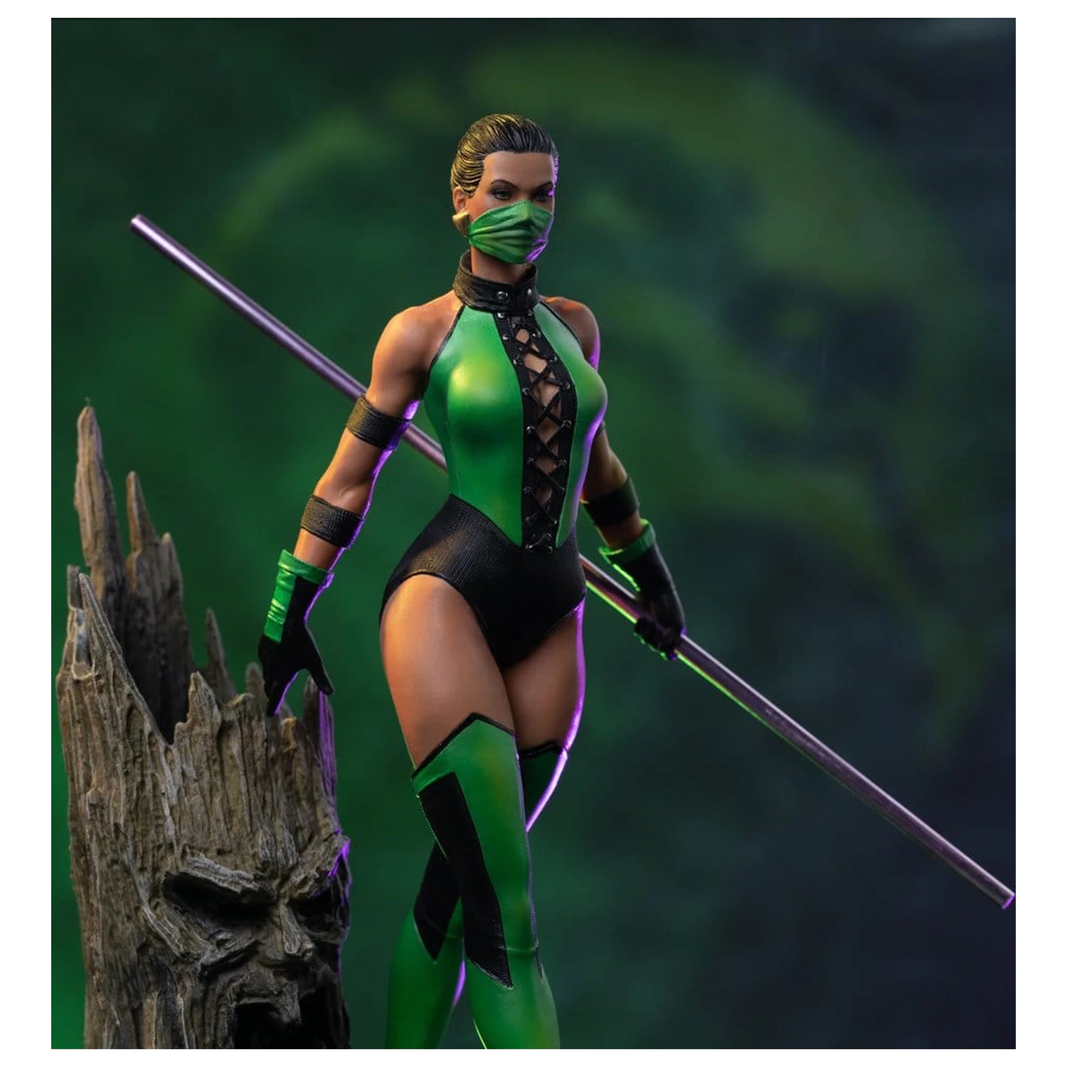 Mortal Kombat Art Scale Statue im Maßstab 1/10 Jade 22 cm Produktfoto