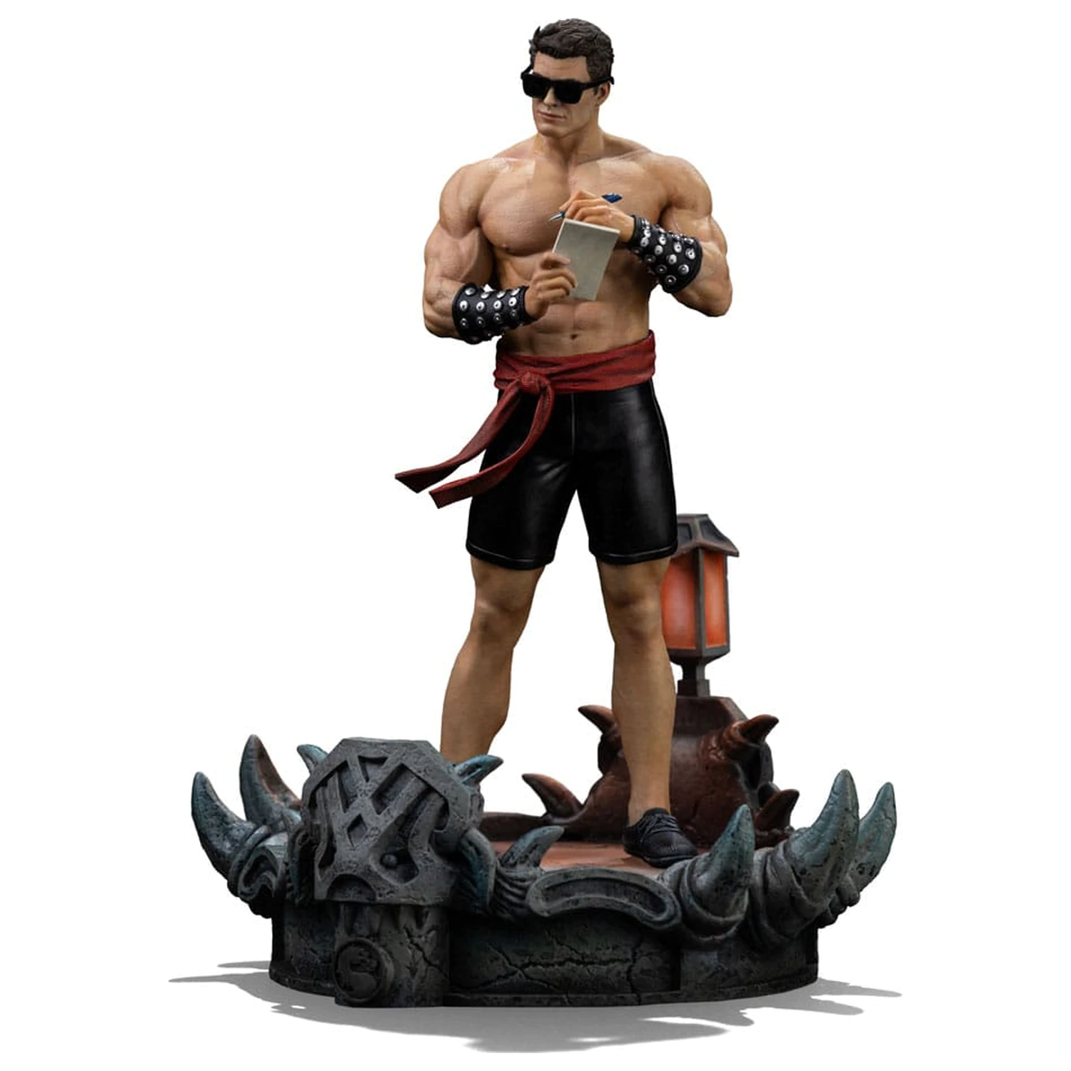 Mortal Kombat Art Scale Statue 1/10 Johnny Cage 24 cm Produktfoto