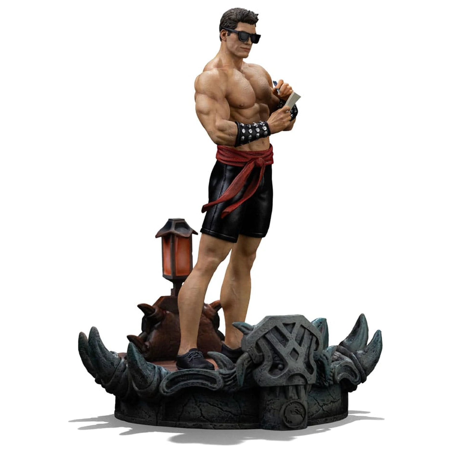 Mortal Kombat Art Scale Statue 1/10 Johnny Cage 24 cm Produktfoto
