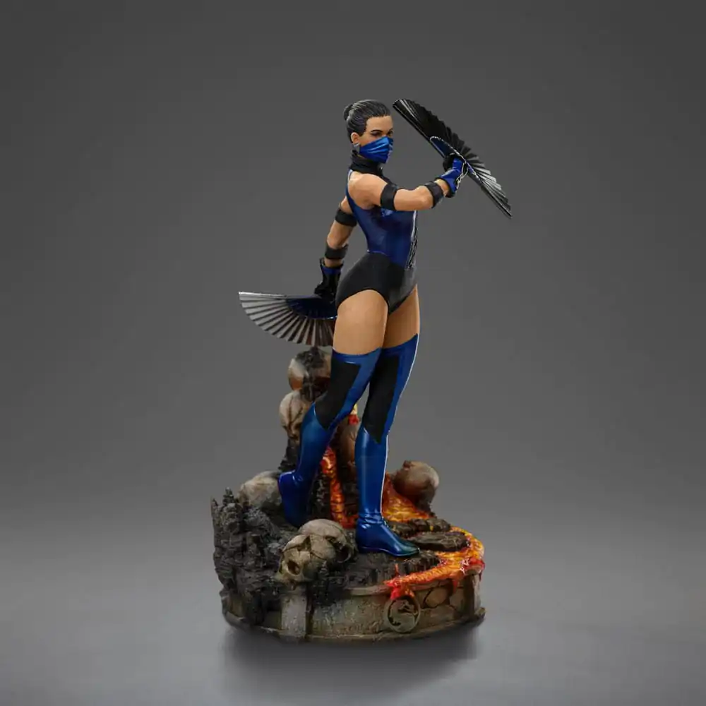 Mortal Kombat Art Scale Statue 1/10 Kitana 22 cm Produktfoto