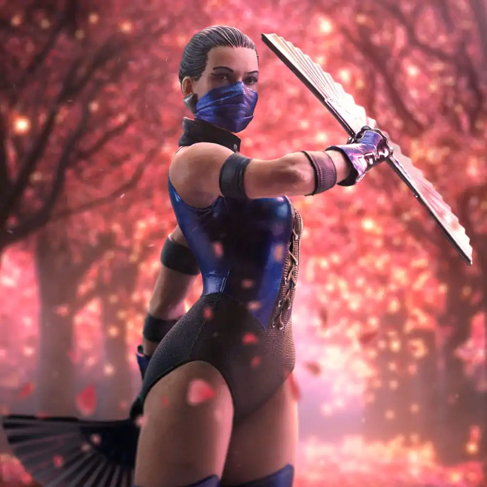 Mortal Kombat Art Scale Statue 1/10 Kitana 22 cm Produktfoto