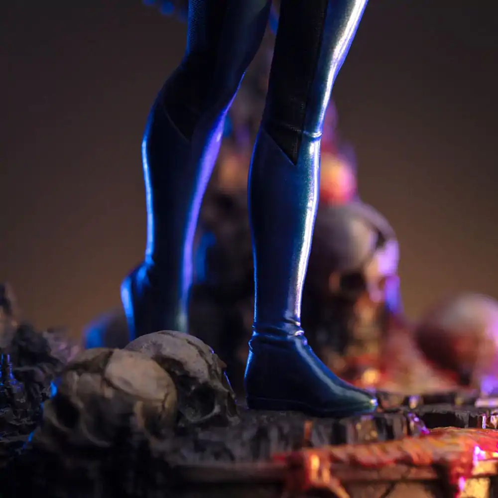 Mortal Kombat Art Scale Statue 1/10 Kitana 22 cm Produktfoto