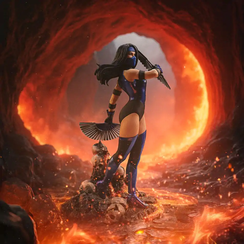 Mortal Kombat Art Scale Statue 1/10 Kitana 22 cm Produktfoto