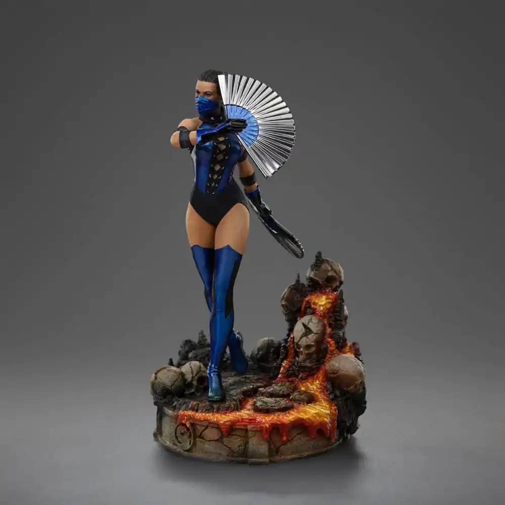 Mortal Kombat Art Scale Statue 1/10 Kitana 22 cm Produktfoto