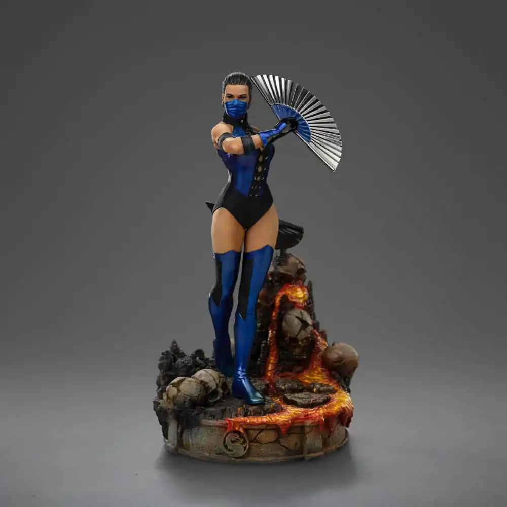 Mortal Kombat Art Scale Statue 1/10 Kitana 22 cm Produktfoto