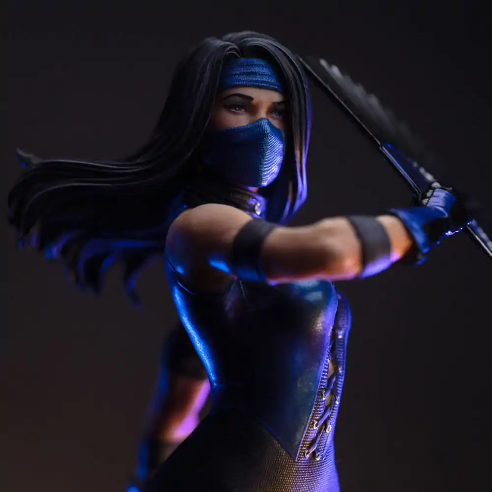 Mortal Kombat Art Scale Statue 1/10 Kitana 22 cm Produktfoto