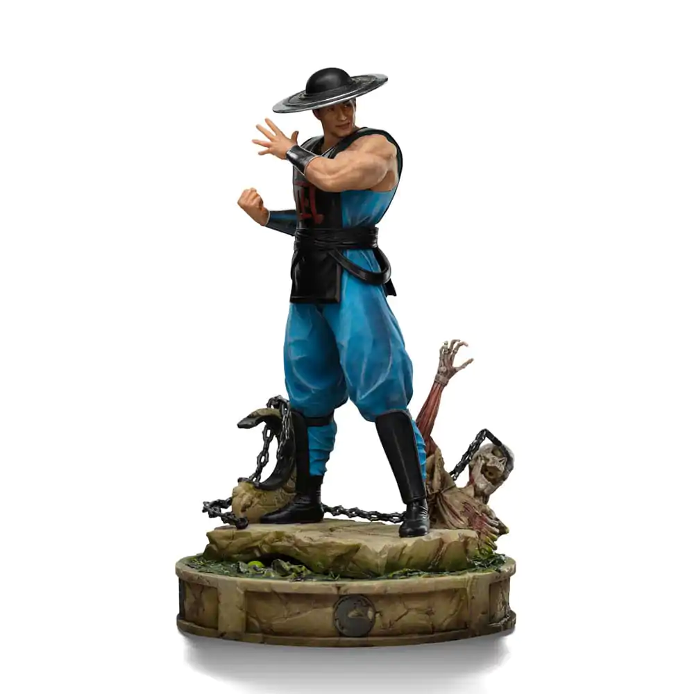 Mortal Kombat Art Scale Statue 1/10 Kung Lao 24 cm Produktfoto