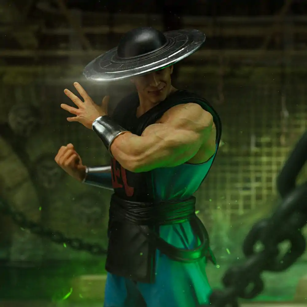 Mortal Kombat Art Scale Statue 1/10 Kung Lao 24 cm Produktfoto