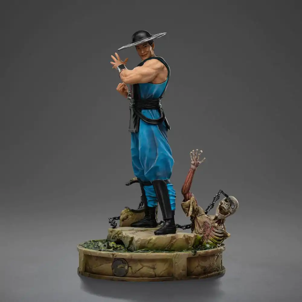 Mortal Kombat Art Scale Statue 1/10 Kung Lao 24 cm Produktfoto