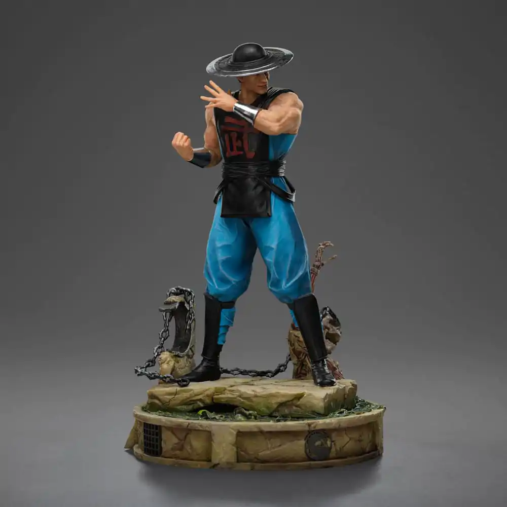 Mortal Kombat Art Scale Statue 1/10 Kung Lao 24 cm Produktfoto