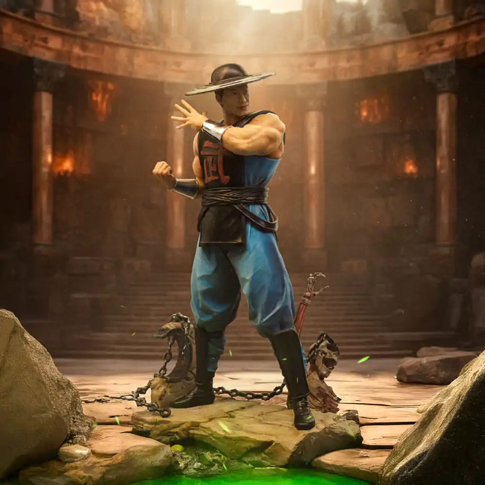 Mortal Kombat Art Scale Statue 1/10 Kung Lao 24 cm Produktfoto