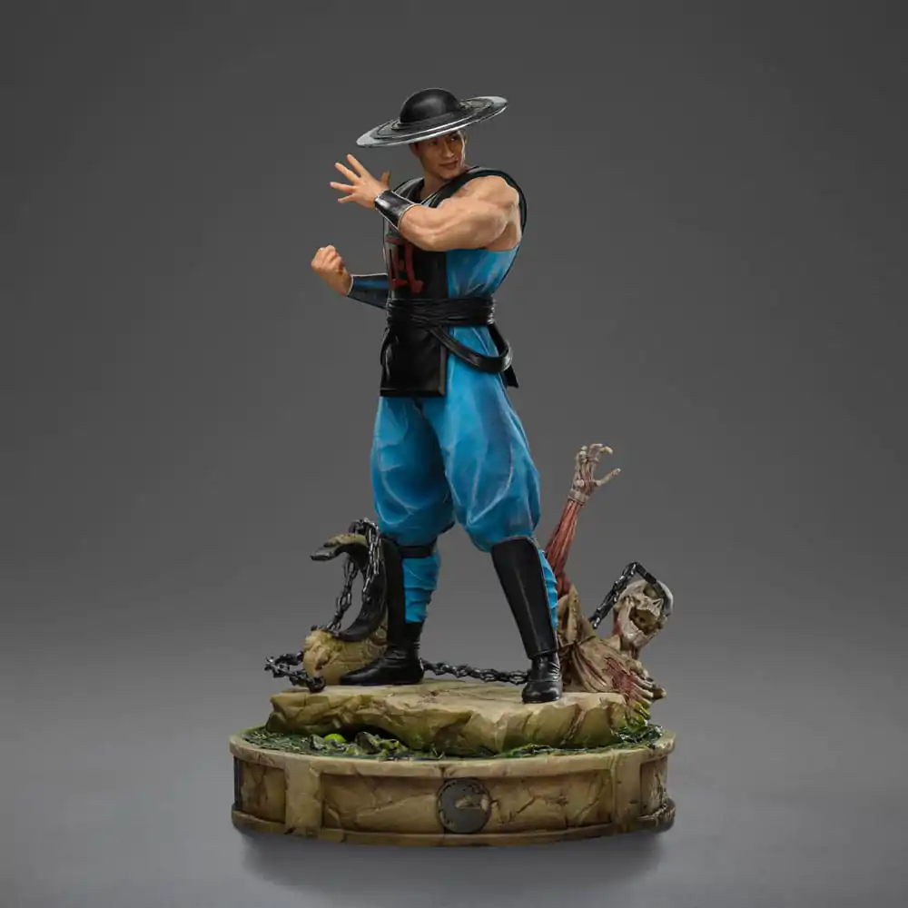 Mortal Kombat Art Scale Statue 1/10 Kung Lao 24 cm Produktfoto