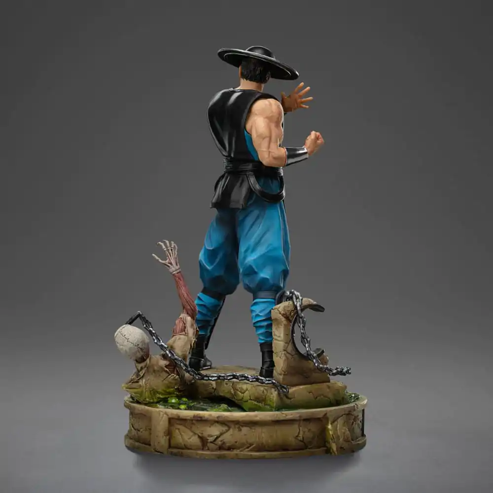 Mortal Kombat Art Scale Statue 1/10 Kung Lao 24 cm Produktfoto