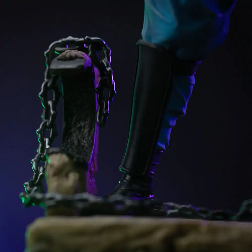 Mortal Kombat Art Scale Statue 1/10 Kung Lao 24 cm Produktfoto