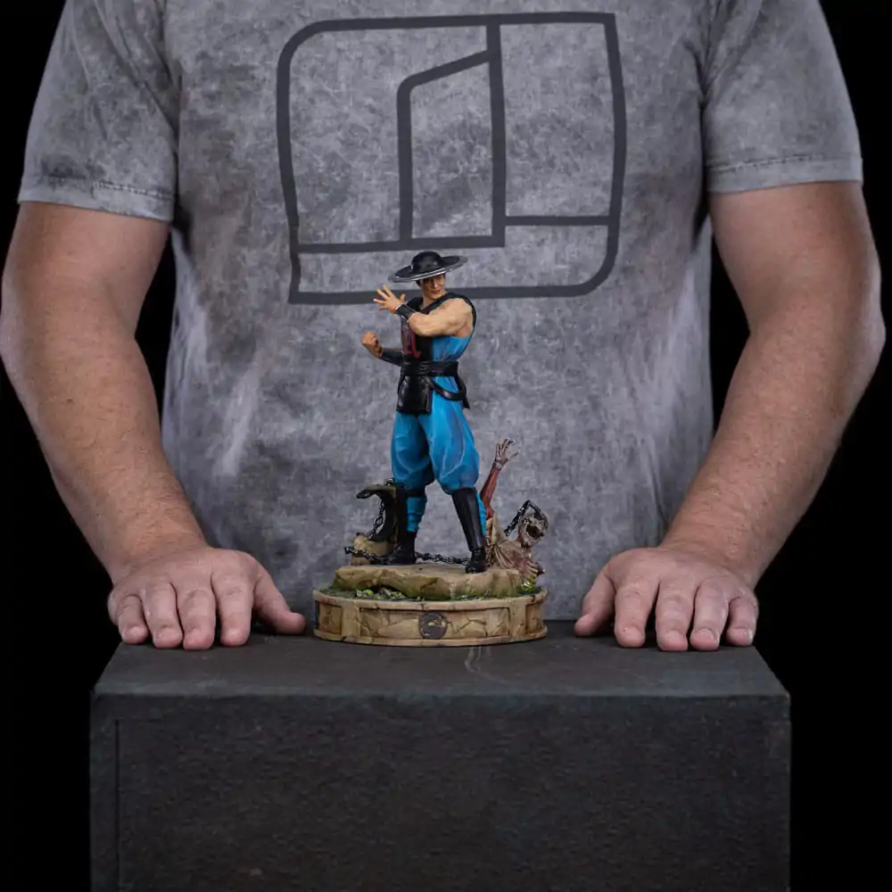 Mortal Kombat Art Scale Statue 1/10 Kung Lao 24 cm Produktfoto