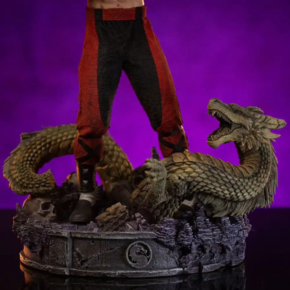 Mortal Kombat Art Scale Statue 1/10 Liu Kang 23 cm termékfotó