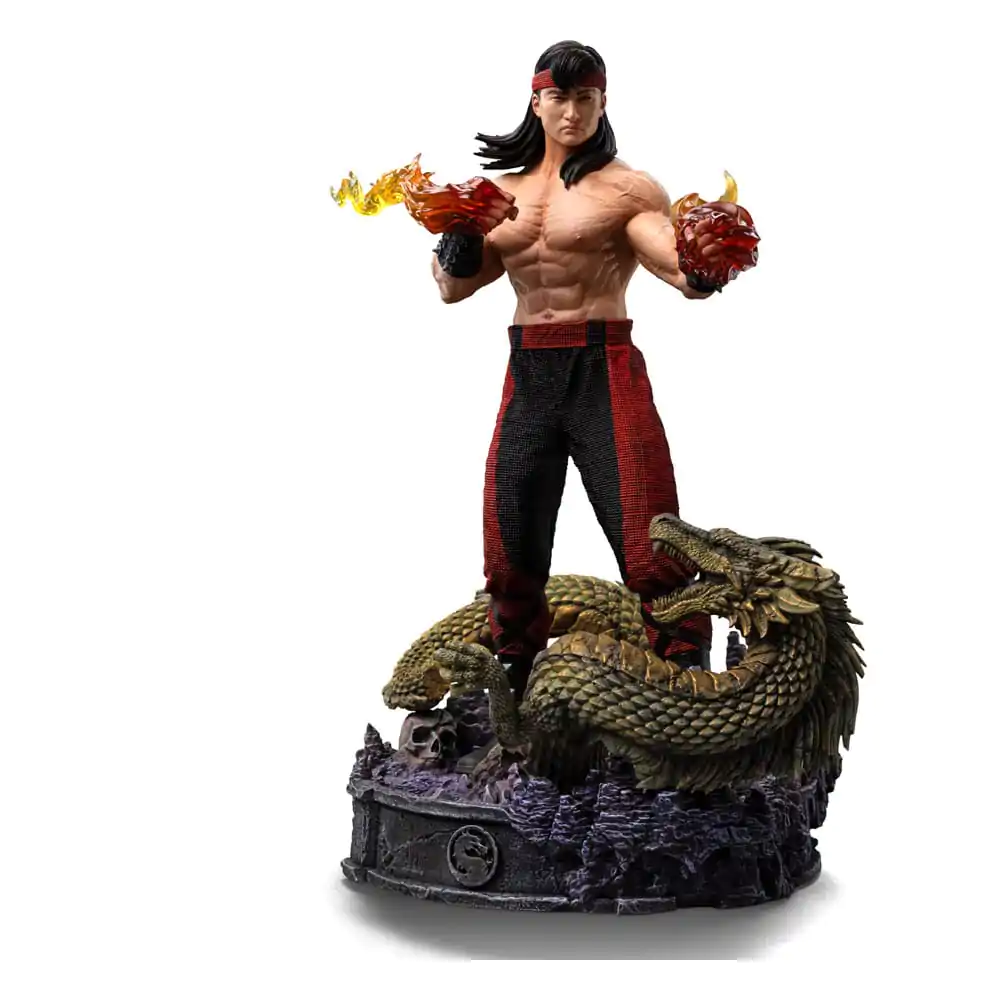 Mortal Kombat Art Scale Statue 1/10 Liu Kang 23 cm termékfotó