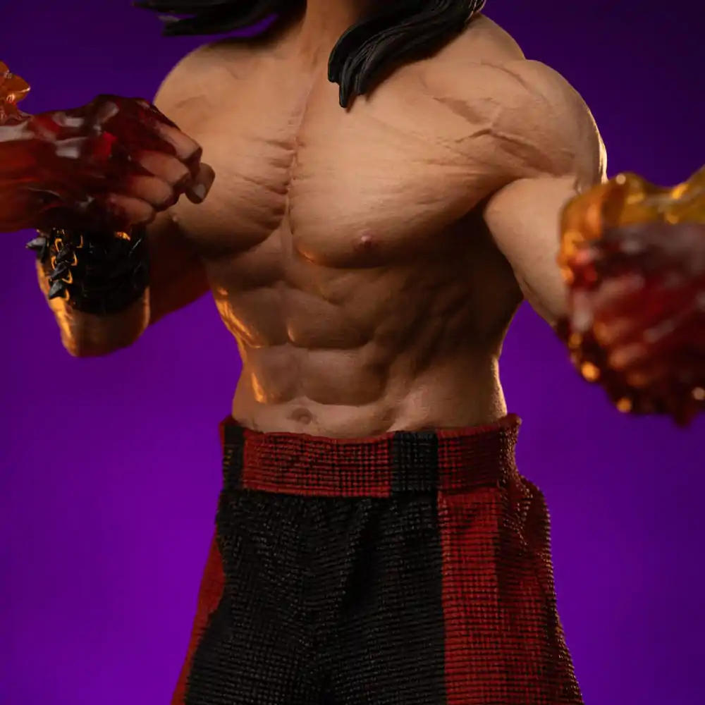 Mortal Kombat Art Scale Statue 1/10 Liu Kang 23 cm termékfotó