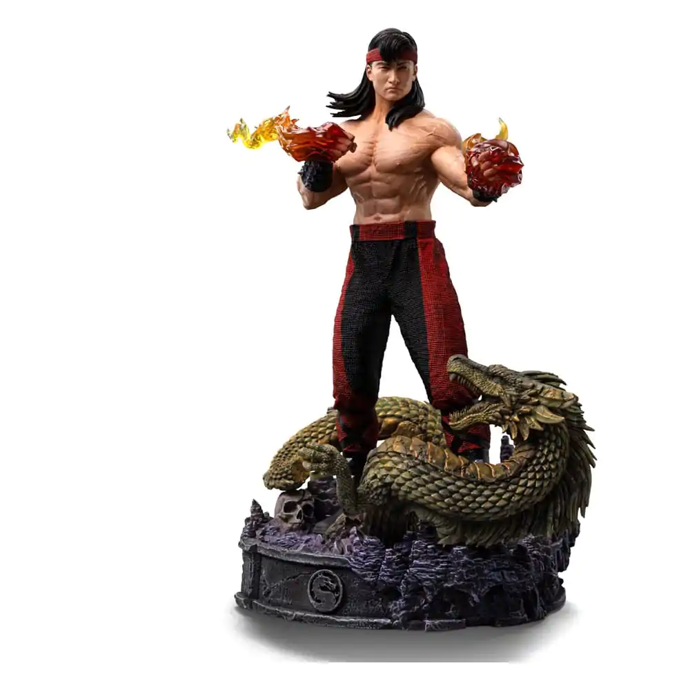 Mortal Kombat Art Scale Statue 1/10 Liu Kang 23 cm termékfotó